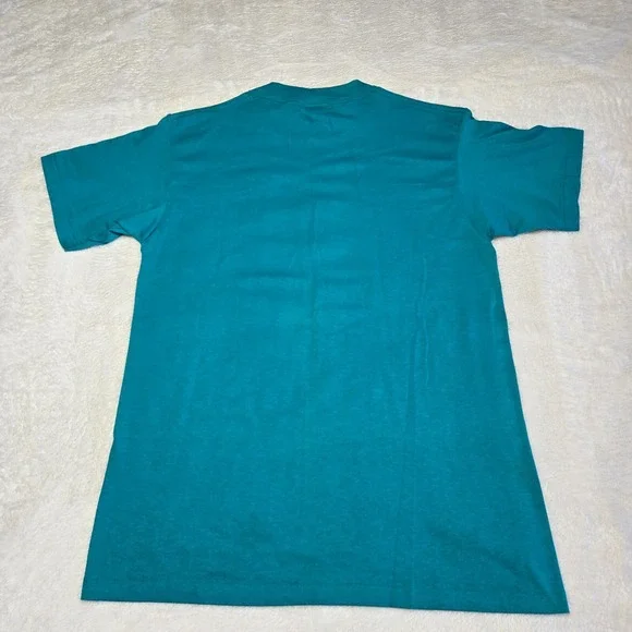 Vintage Vietnam Army Shirt Mens Medium Battle Ship Blue HQ/VNCH Republic‎ Of - Picture 7 of 8